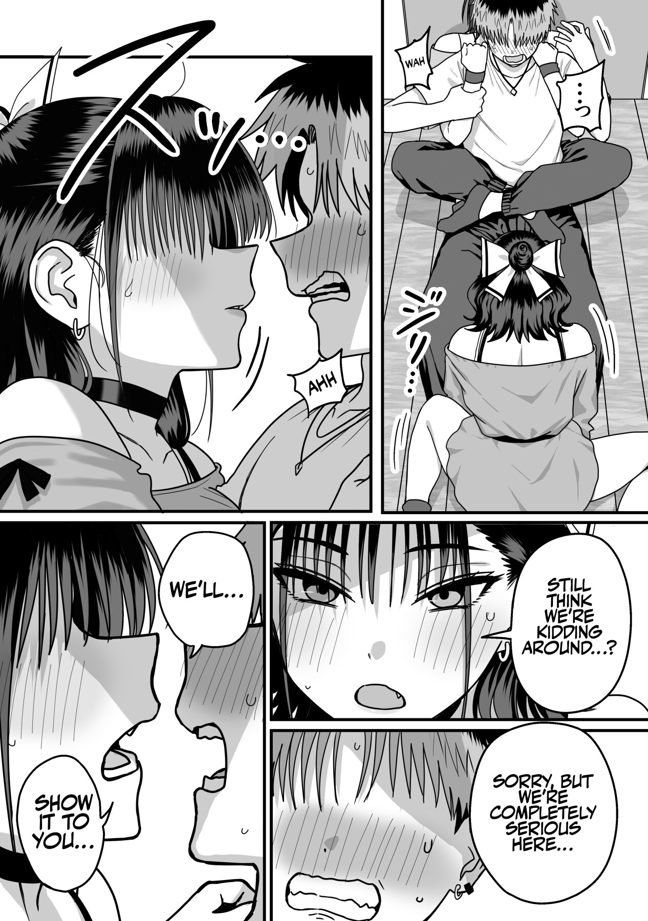 Hentai Manga Comic-A Harem Where No One Is Reciprocated-Read-20